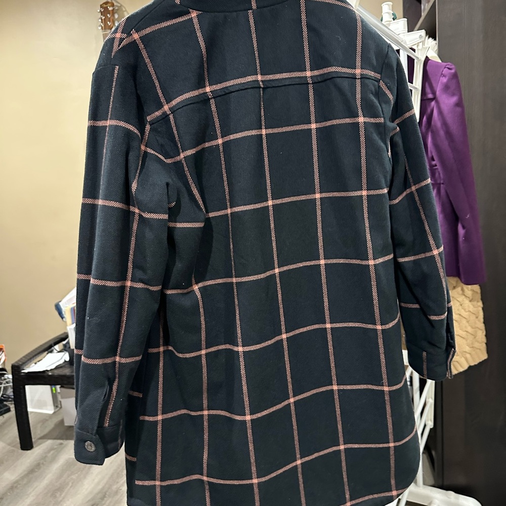 Levi’s Long Jacket Small - image 4